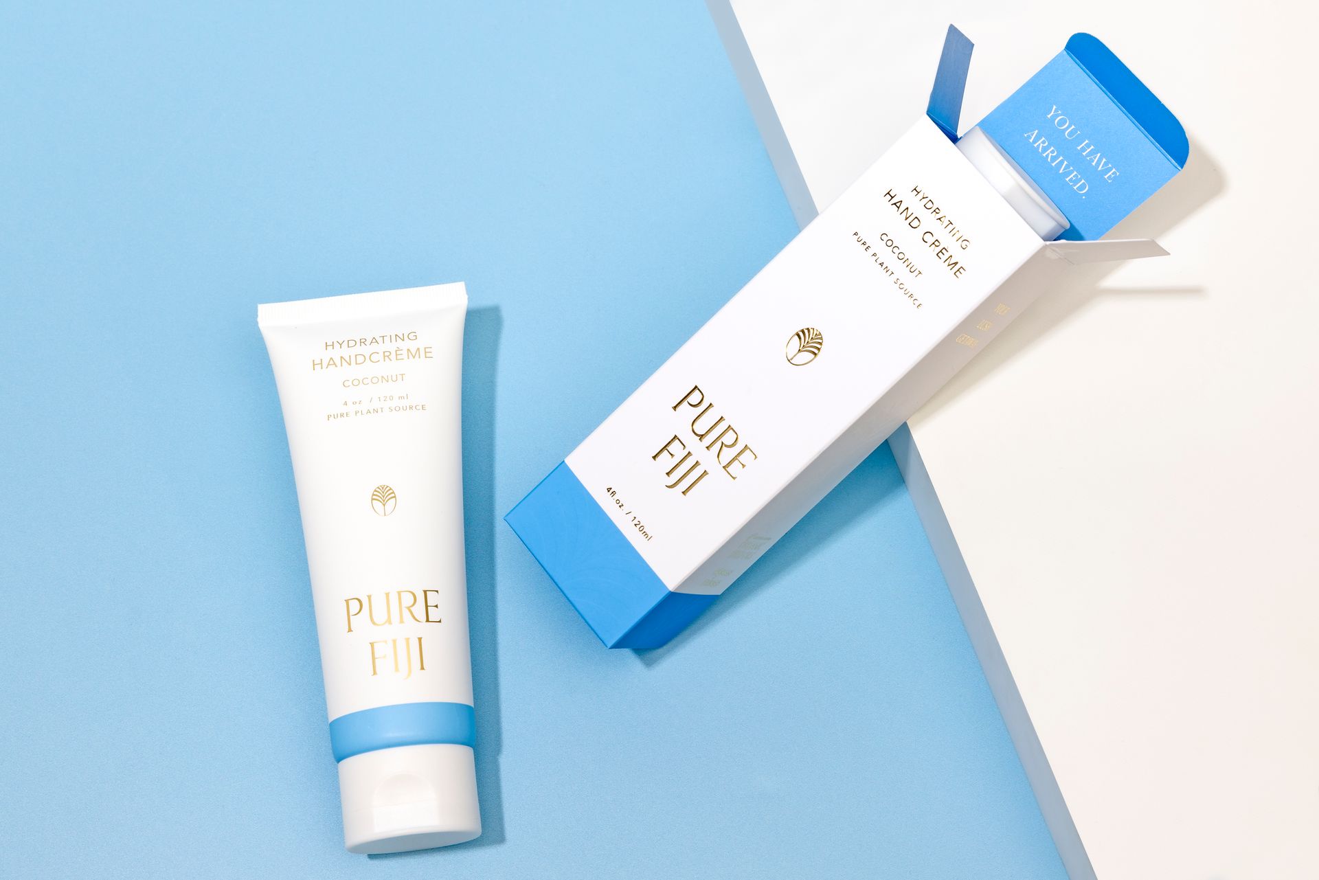 Pure Fiji Hand Crème Coconut 120ml