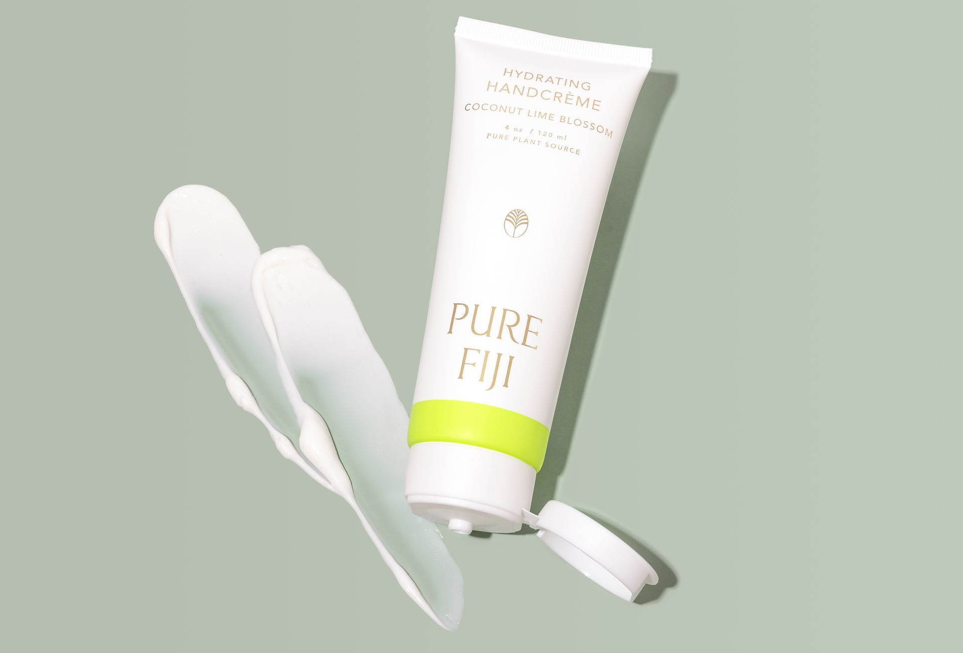 Pure Fiji Hand Crème Coconut Lime Blossom 120ml