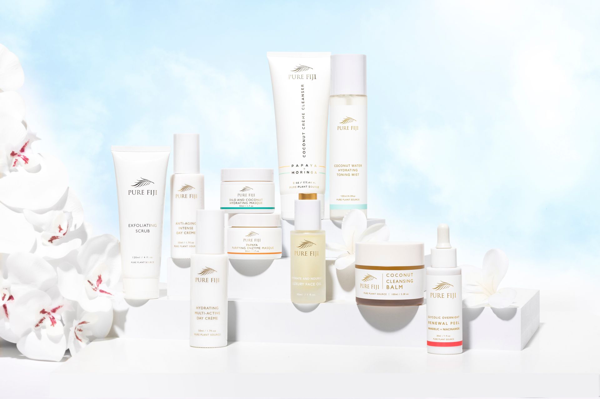 Pure Fiji Face Hydrating Day Crème 50ml