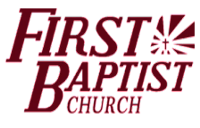 FIRST BAPTIST CHURCH LOGO