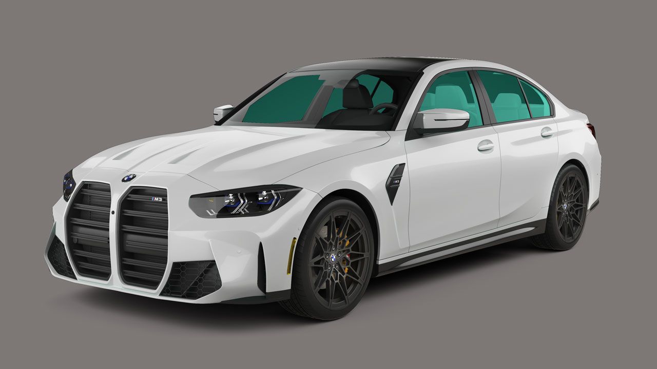 All Sides & Rear Window