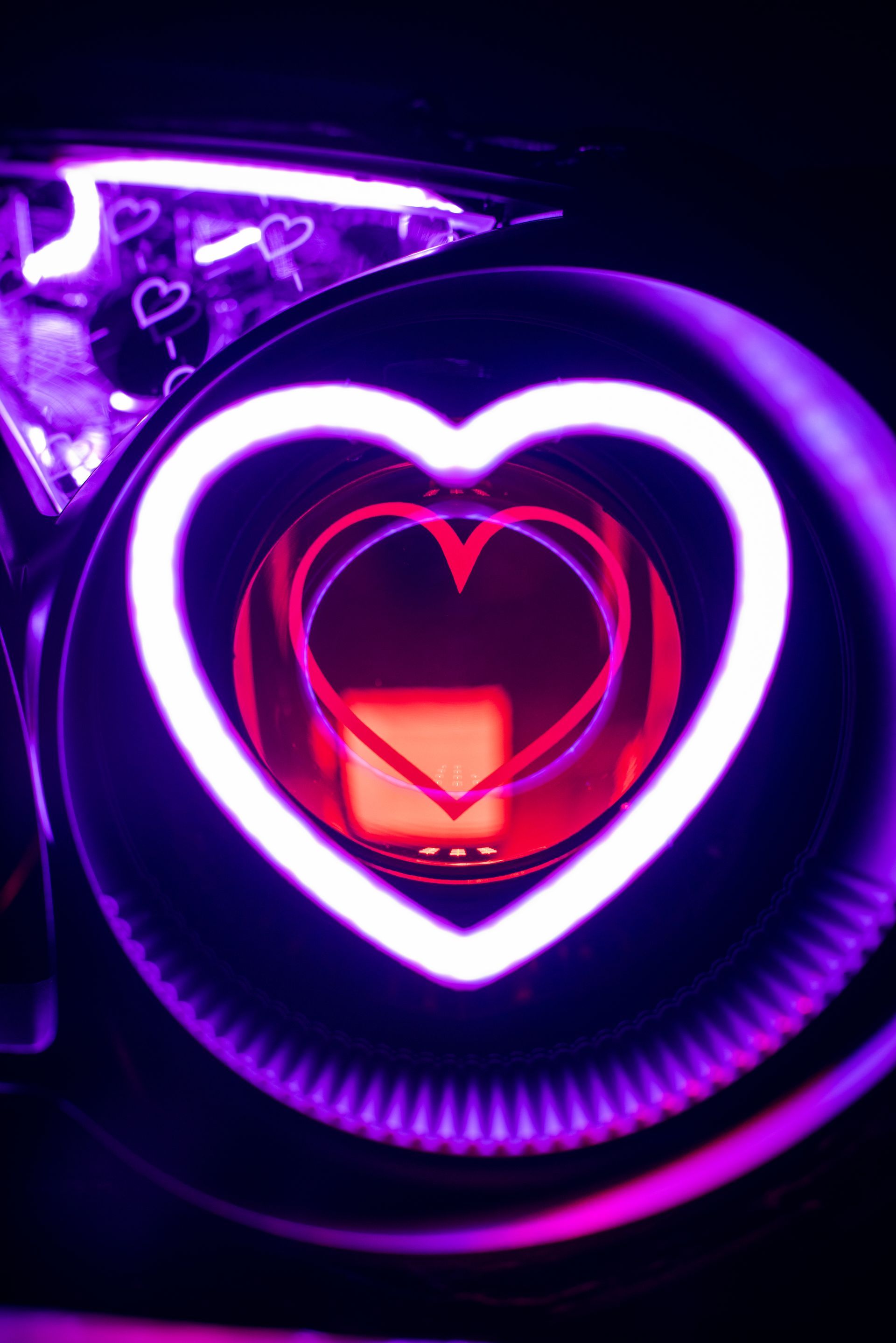 Heart LED