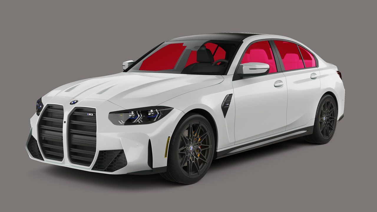 All Sides & Rear Window