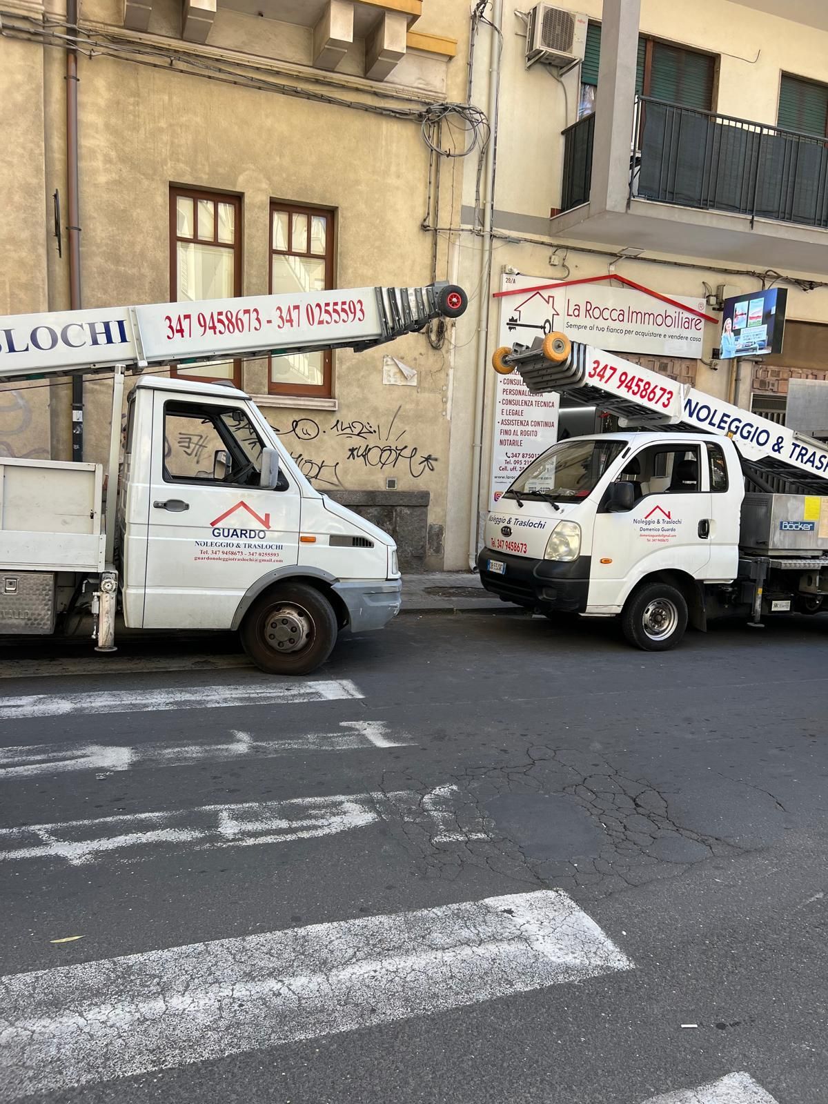 Guardo noleggio autoscale traslochi