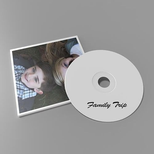 DVD and a DVD cover with a picture