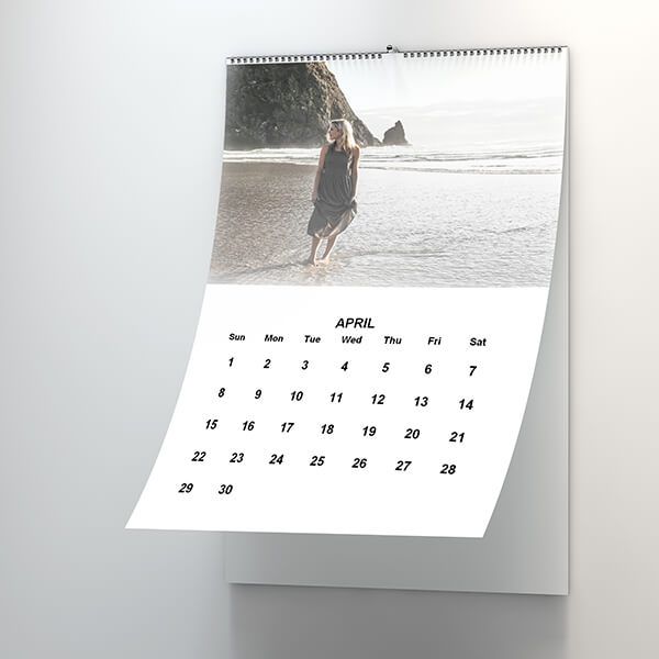 Wall calendar
