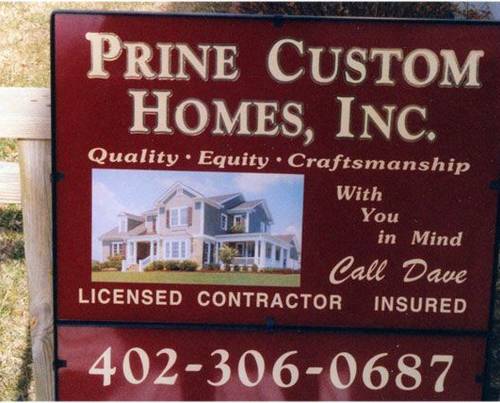 Store front sign - Detailed signs in Council Bluffs,IA