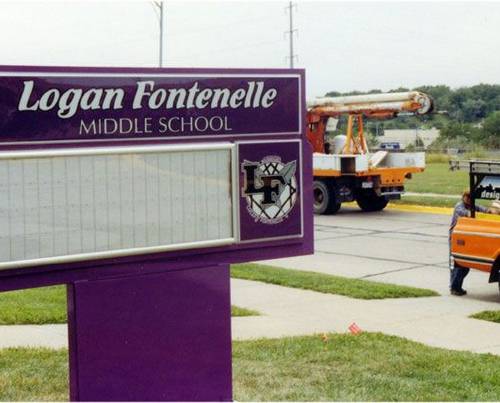 Store front sign - Detailed signs in Council Bluffs,IA