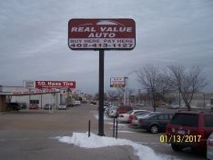 Sign board designs - Custom signs in Council Bluffs, IA