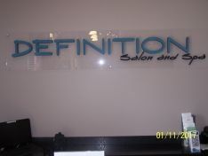 Front Desk sign - Custom signs in Council Bluffs, IA