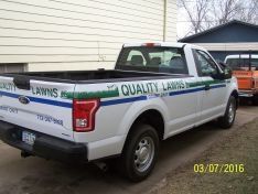Vehicle Lettering - Custom signs in Council Bluffs, IA