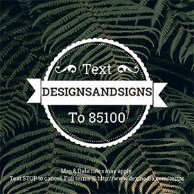 DEsign and sign marketing graphic SMS - Signs in Council Bluffs,IA
