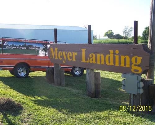 Store front sign - Detailed signs in Council Bluffs,IA