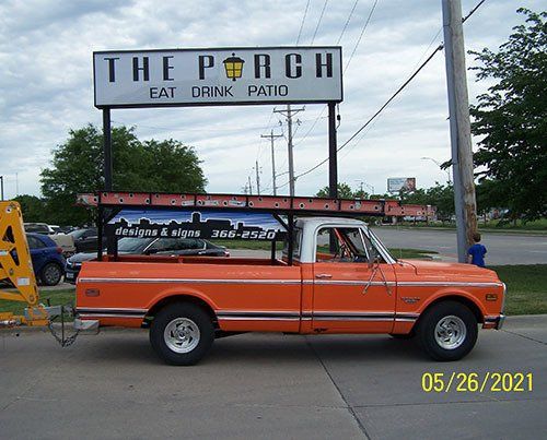 Store front sign - Detailed signs in Council Bluffs,IA