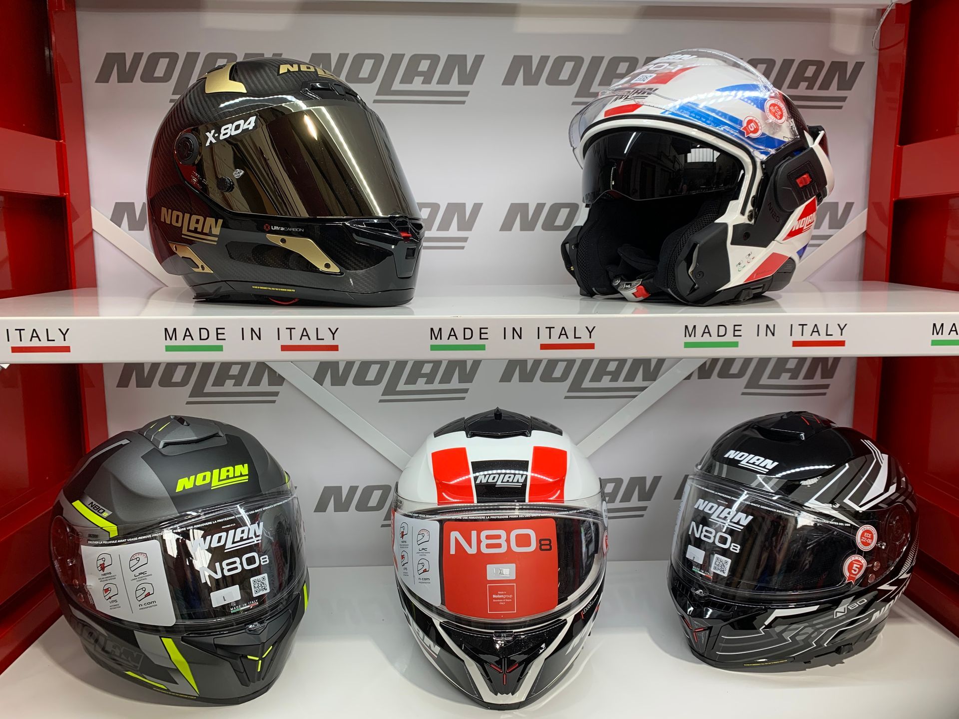 Nolan Motorcycle Helmet