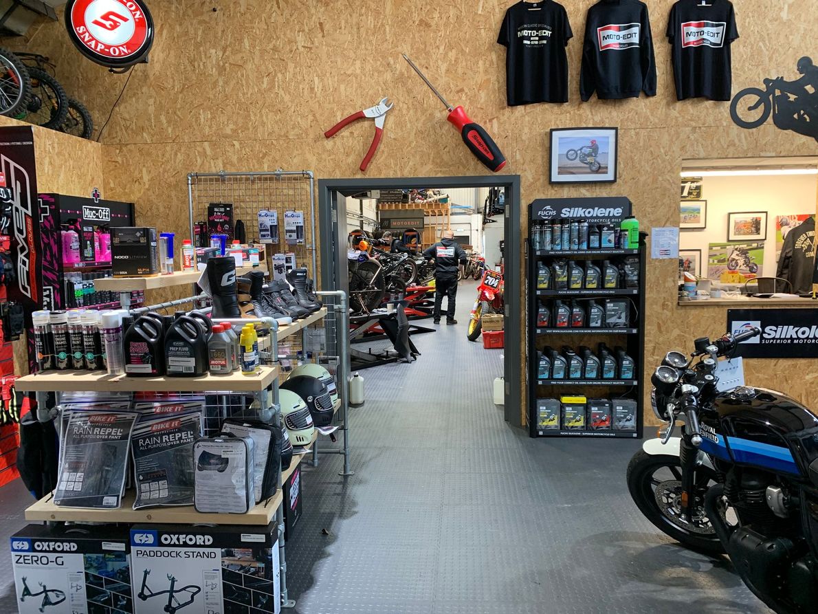 Motorcycle Parts and Accessories