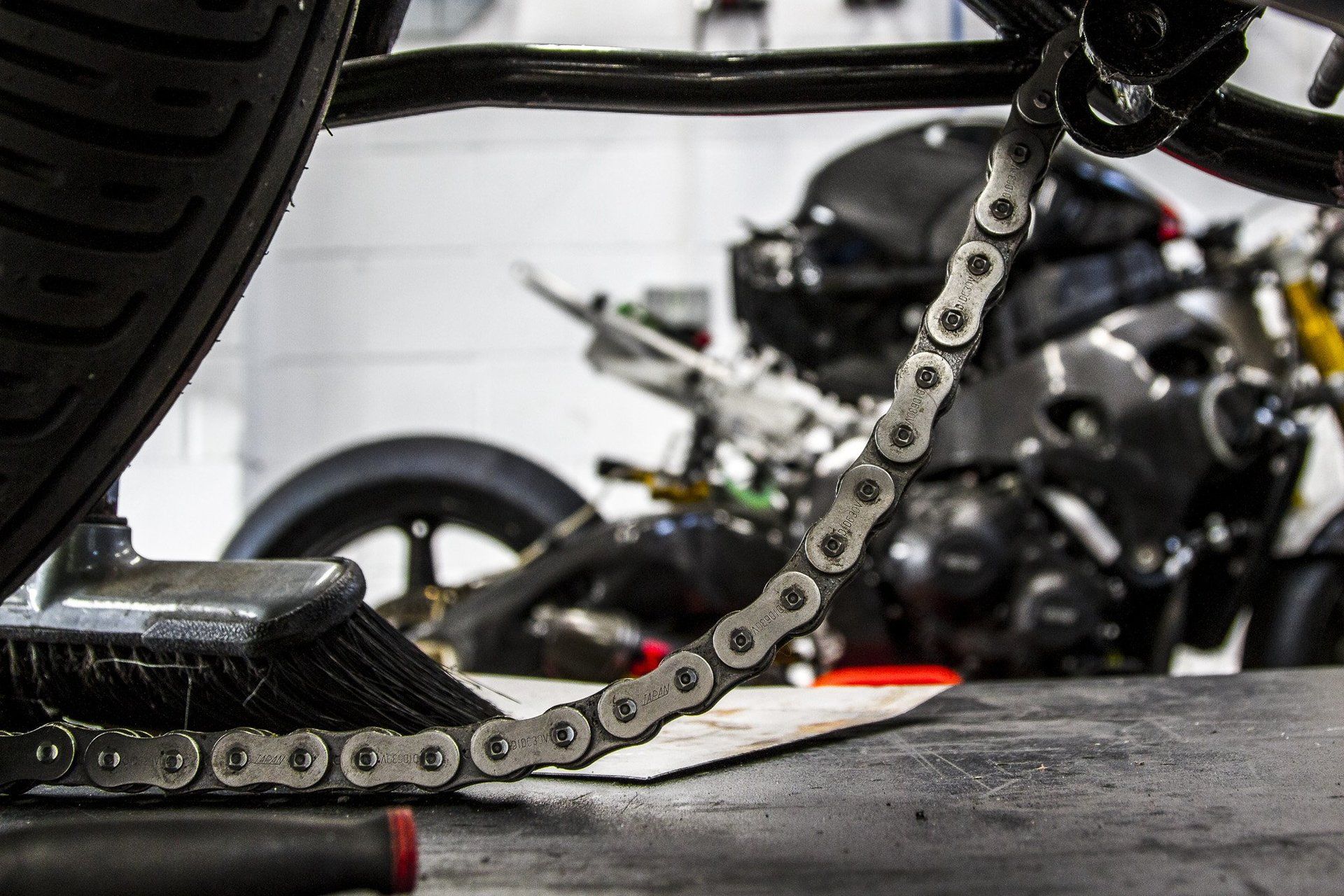 5 top tips for keeping your motorcycle tip top in winter