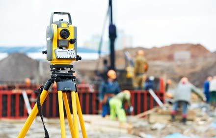 Detailed land surveying in the South of England