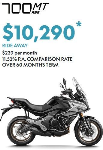 CF MOTO 700 MT  RIDE AWAY