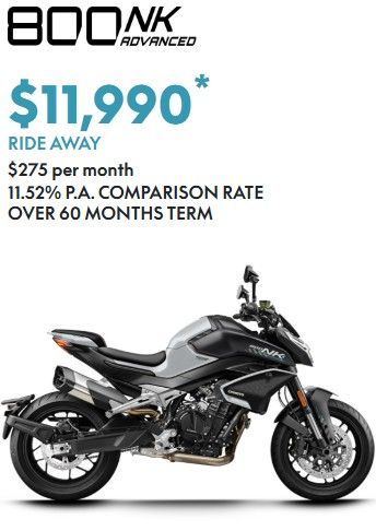 CF MOTO 700 MT RIDE AWAY