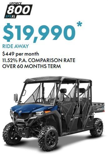 UFORCE 800 EPS CAMOLE