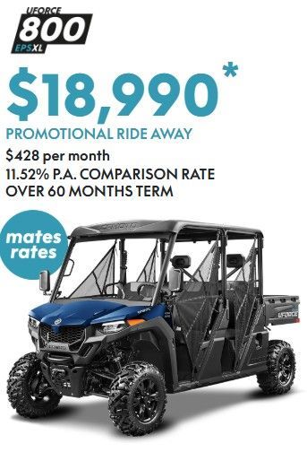 UFORCE 800 EPS CAMOLE