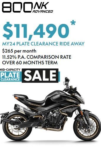CF MOTO 700 MT RIDE AWAY