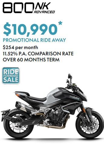 CF MOTO 700 MT RIDE AWAY