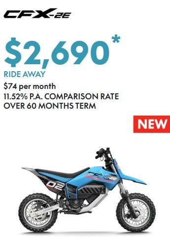 CF MOTO CX- SE $2490