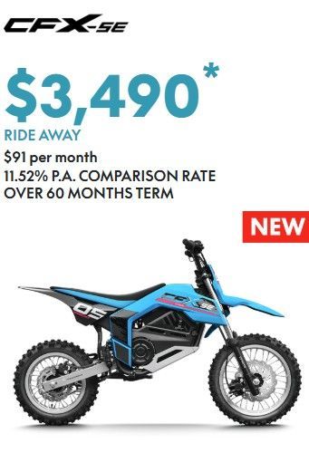 CF MOTO CX- SE $2490