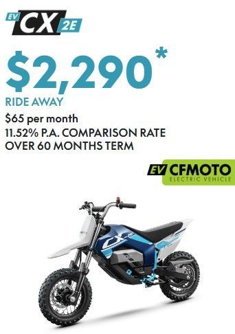 CF MOTO CX- SE $2490