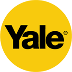 The yale logo is in a yellow circle on a white background.
