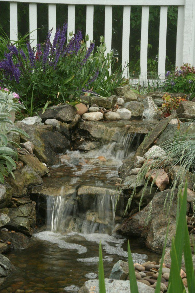Custom pond — custom water feature in Newville, PA