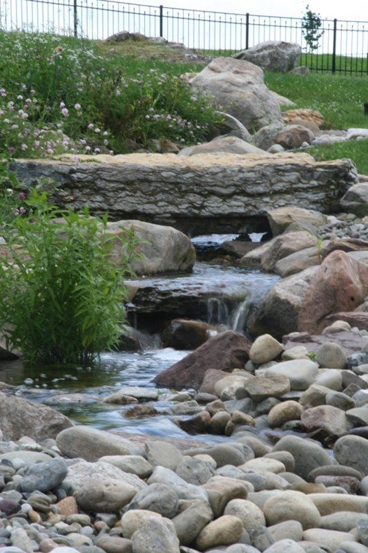Pond Design — custom water feature in Newville, PA