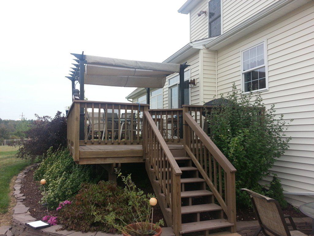 Deck — custom deck in Newville, PA
