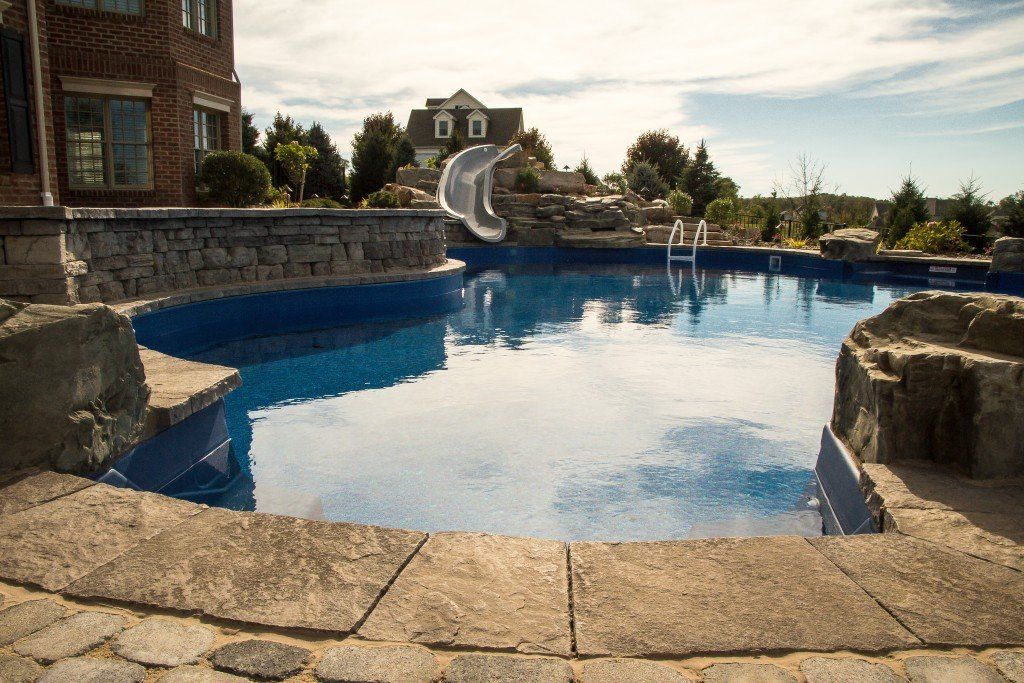 Beautiful swimming pool — swimming pool in Newville, PA