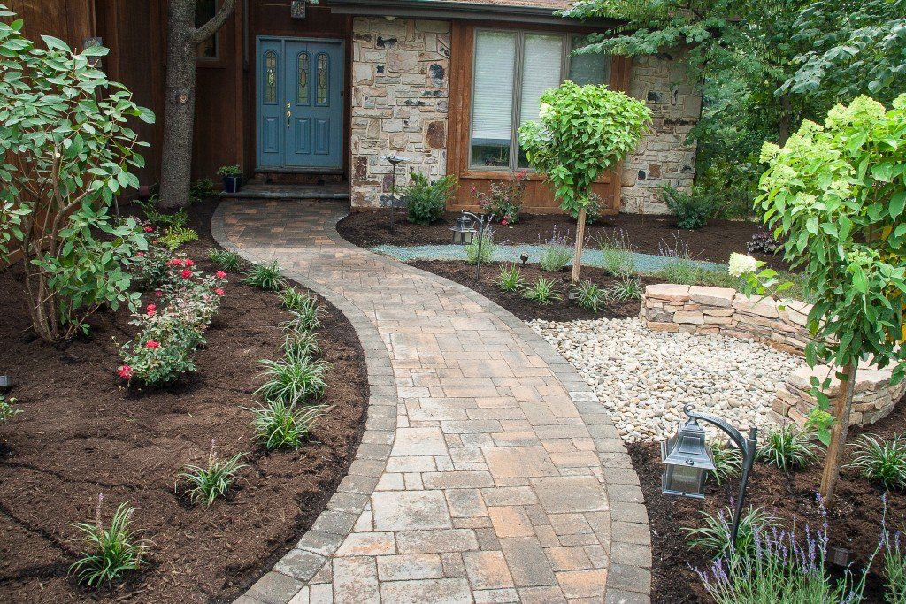 Brick patio design — custom walkways in Newville, PA