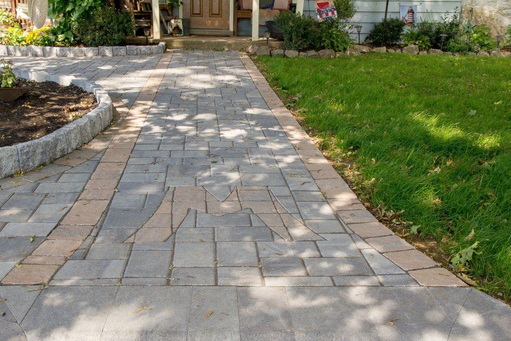 paved patio — custom walkways in Newville, PA