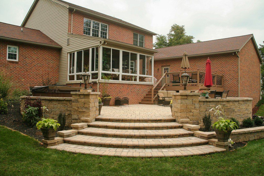Stair patio — custom walkways in Newville, PA