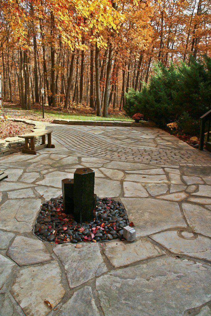 Stone patio design — custom walkways in Newville, PA