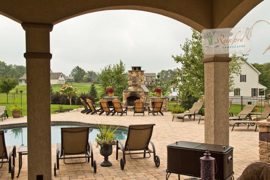 Pool View — custom outdoor living space in Newville, PA