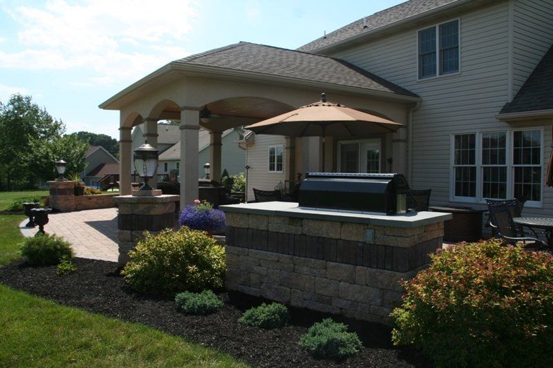 Outdoor oasis — custom outdoor living space in Newville, PA