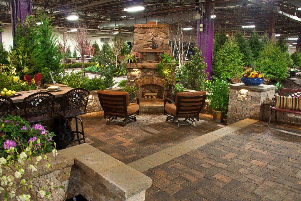 Outdoor living area with plant decoration — outdoor structures in Newville, PA