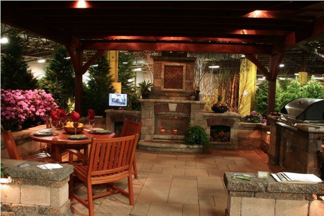 Elegant outdoor living space — custom outdoor living space in Newville, PA