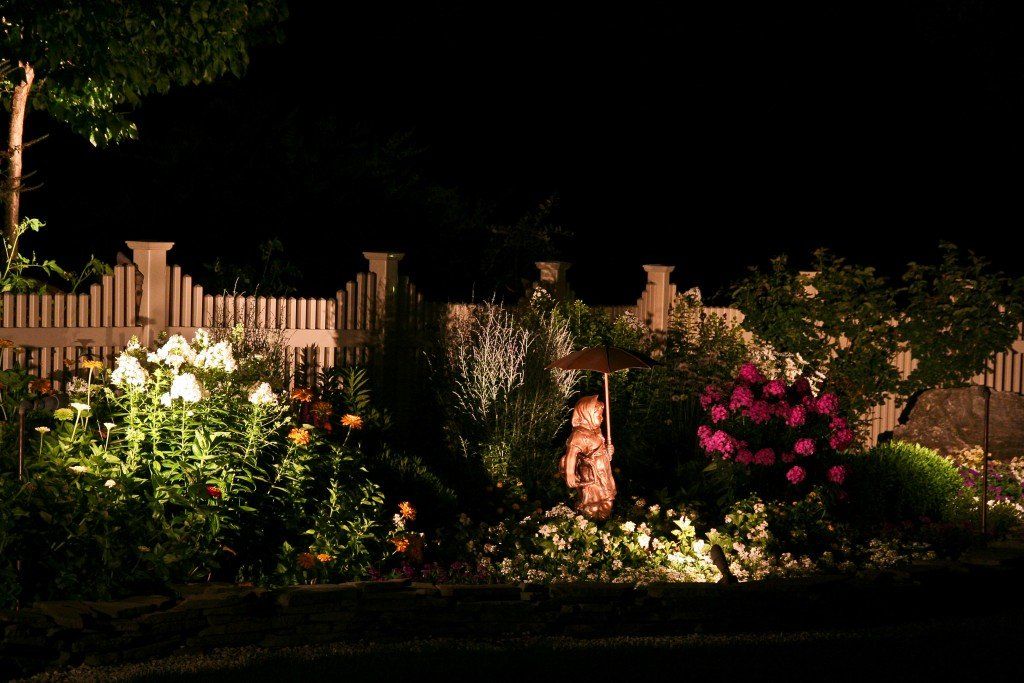 Garden light — outdoor lighting design and installation in Newville, PA