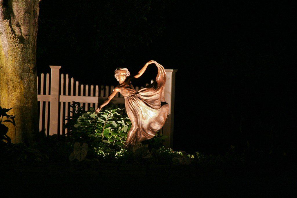 Statue light — outdoor lighting design and installation in Newville, PA