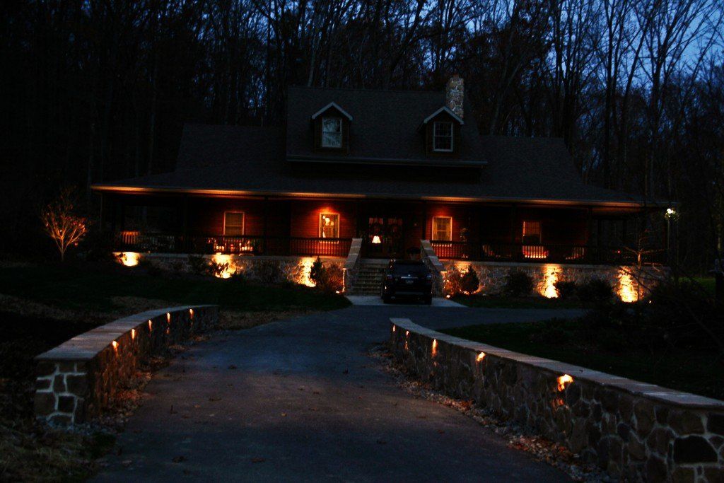 House light — outdoor lighting design and installation in Newville, PA