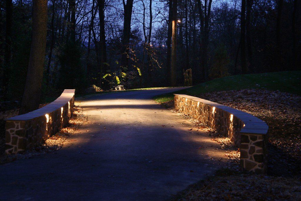 Patio light — outdoor lighting design and installation in Newville, PA