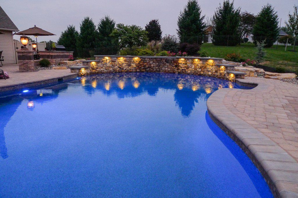 Pool Lighting — outdoor lighting design and installation in Newville, PA