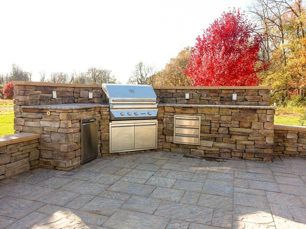 outdoor kitchen — outdoor kitchen in Newville, PA